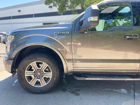 Used 2017 Ford F150 Lariat AWD/4WD image 8