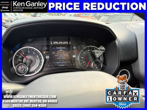 Used 2022 RAM 1500 Big Horn w/ Built-to-serve Edition AWD/4WD image 14