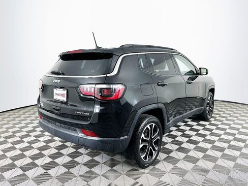 Certified 2022 Jeep Compass Limited w/ Sun and Sound Group image 12