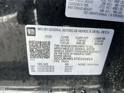 Used 2026 Chevrolet Silverado 1500 ZR2 image 35