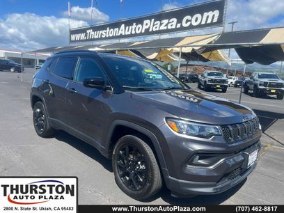 Used 2023 Jeep Compass Altitude