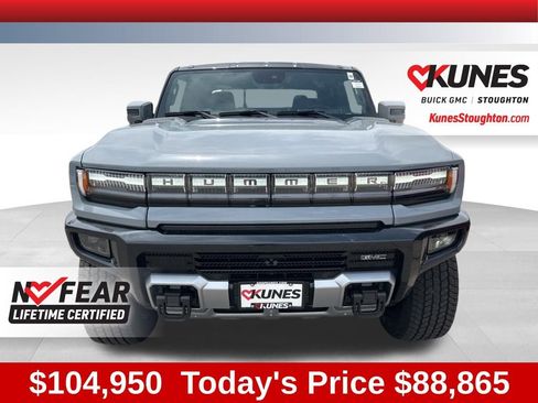 New 2025 GMC Hummer EV 2X w/ LPO, Dark Essentials Package image 5