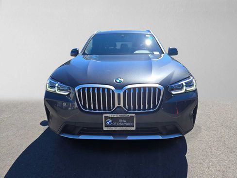Used 2022 BMW X3 xDrive30i w/ Convenience Package AWD/4WD image 8