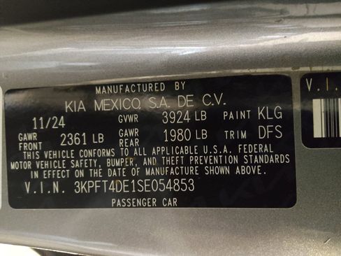 Used 2025 Kia K4 FWD image 33