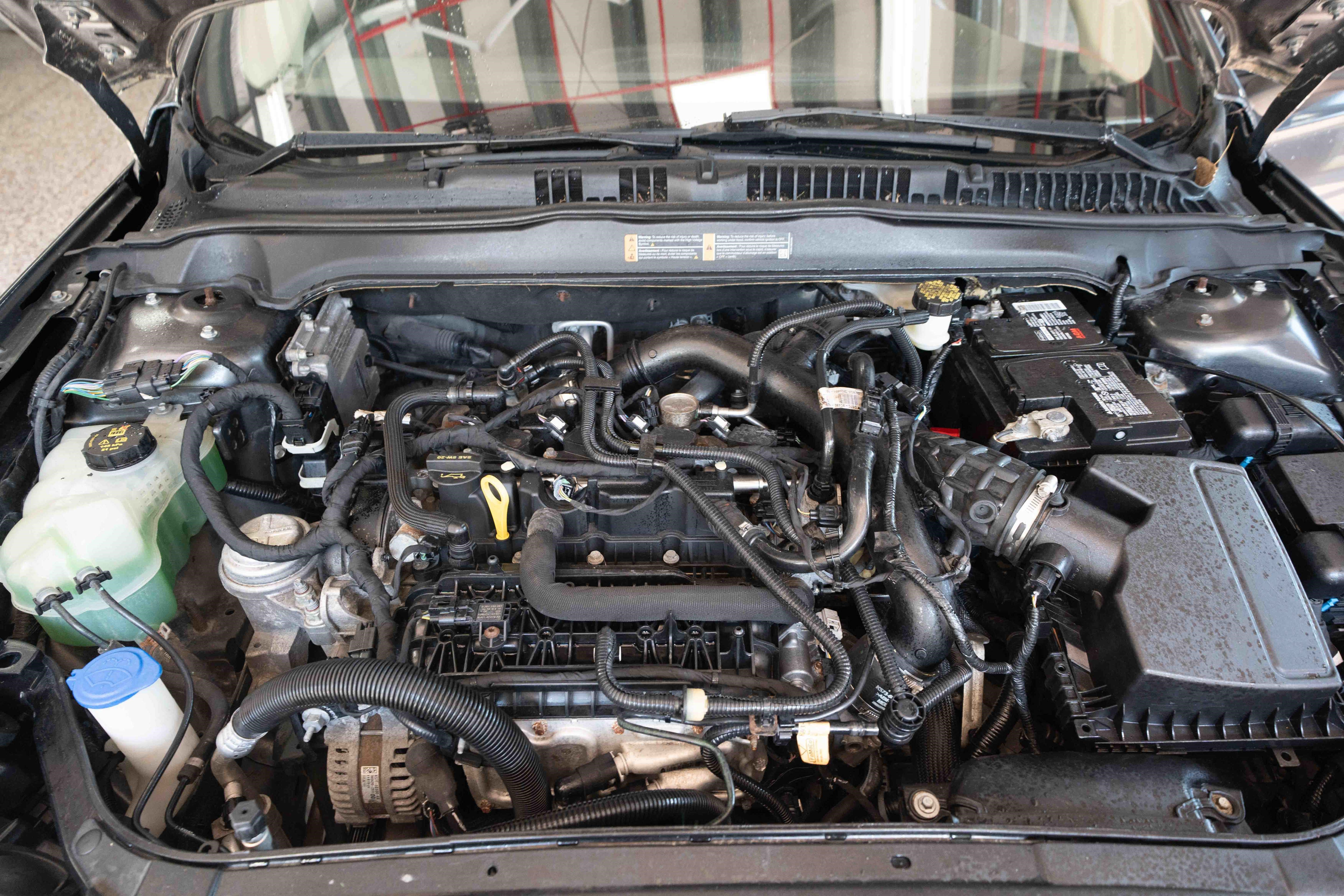 Used 2020 Ford Fusion SE FWD image 30