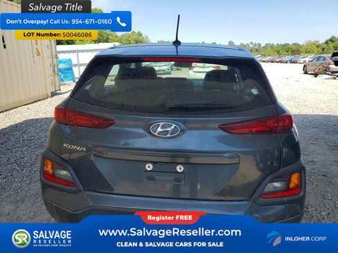 Used 2021 Hyundai Kona SE FWD image 8