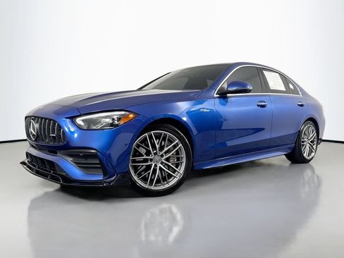 Used 2023 Mercedes-Benz C 43 AMG 4MATIC Sedan w/ Pinnacle Trim Package image 1