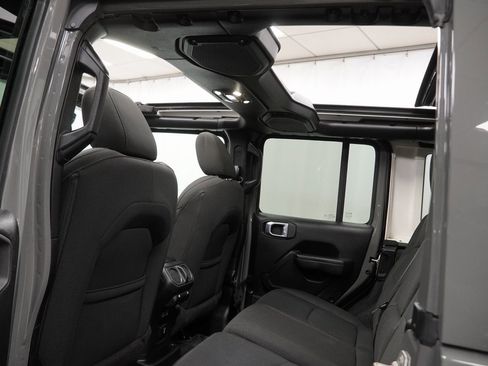 Certified 2023 Jeep Wrangler Willys 4xe w/ Sun & Screen Package image 25