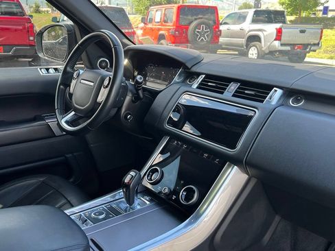 Used 2018 Land Rover Range Rover Sport HSE AWD/4WD image 17