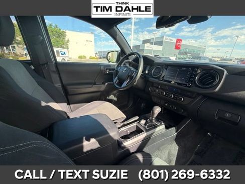 Used 2021 Toyota Tacoma TRD Off-Road AWD/4WD image 16