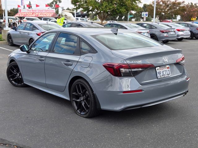 Used 2025 Honda Civic Sport image 6