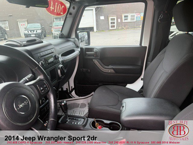 Used 2014 Jeep Wrangler Sport w/ Quick Order Package 24S AWD/4WD image 9