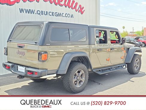 Used 2020 Jeep Gladiator Rubicon AWD/4WD image 7