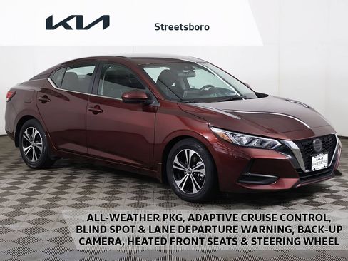 Used 2023 Nissan Sentra SV w/ All-Weather Package FWD image 1