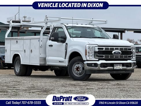 New 2025 Ford F350 XL w/ XL Chrome Package image 1