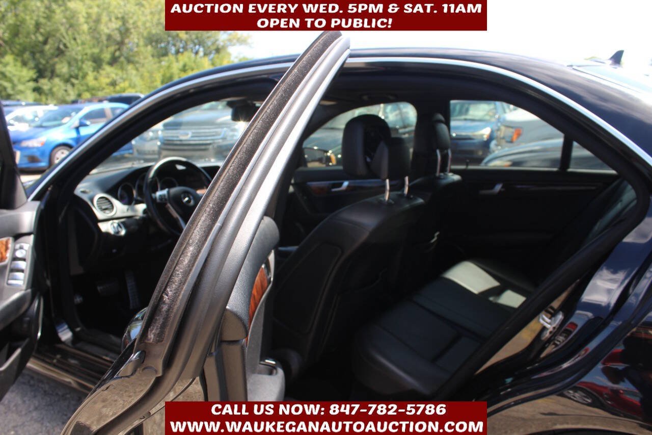 Used 2012 Mercedes-Benz C 300 4MATIC Sedan image 5