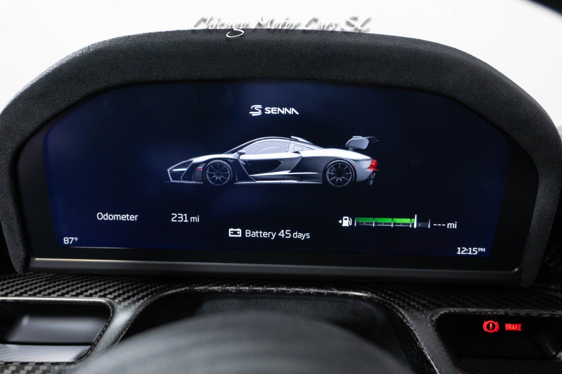 Used 2019 McLaren Senna RWD image 51