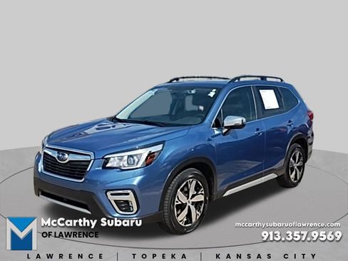 Used 2020 Subaru Forester Touring w/ Popular Package #2 AWD/4WD image 1
