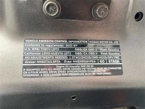 Used 2022 Nissan Pathfinder Platinum w/ Cargo Package image 10