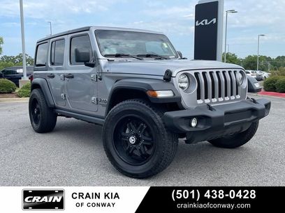 Used 2019 Jeep Wrangler Unlimited Sport S
