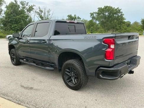 Used 2021 Chevrolet Silverado 1500 LT Trail Boss w/ Convenience Package II AWD/4WD image 4