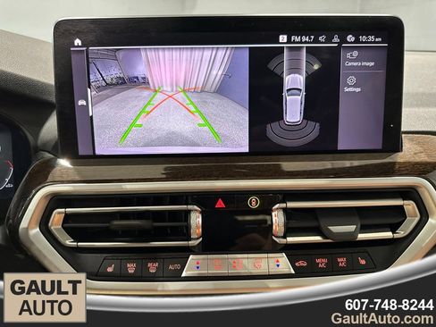 Used 2022 BMW X3 xDrive30i w/ Convenience Package AWD/4WD image 10