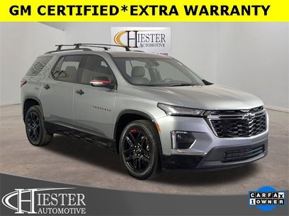 Certified 2023 Chevrolet Traverse Premier w/ Redline Edition