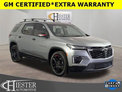 Certified 2023 Chevrolet Traverse Premier w/ Redline Edition image 1