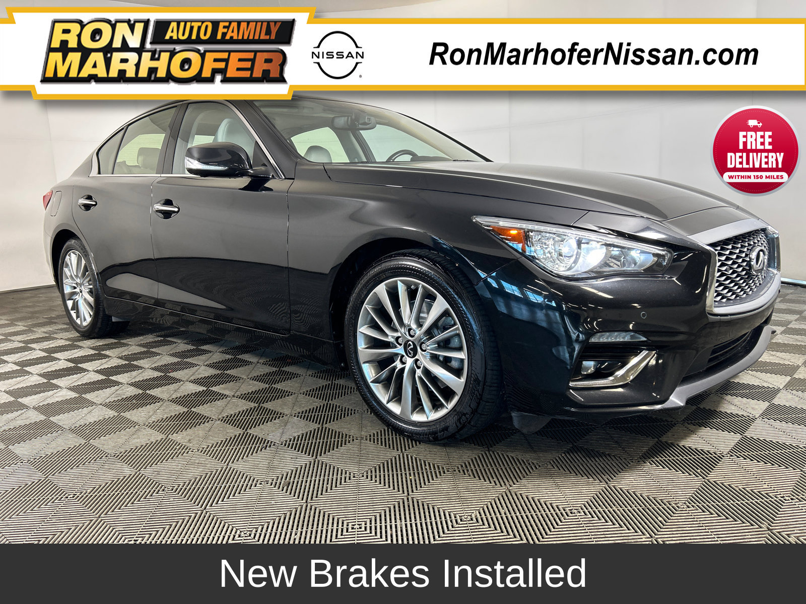 Used 2023 INFINITI Q50 Luxe AWD/4WD 360° Tour