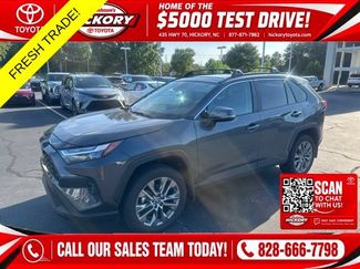 Used 2025 Toyota RAV4 XLE Premium FWD video 1