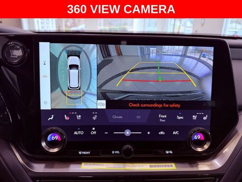 Certified 2024 Lexus TX 350 350 Luxury PANO ROOF/MARK LEV/ w/ Technology Package image 13