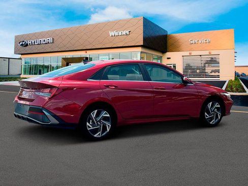 New 2025 Hyundai Elantra Limited image 8