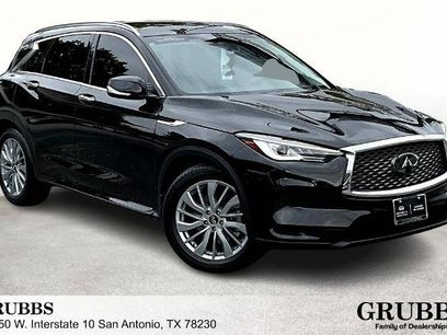 Certified 2025 INFINITI QX50 Luxe