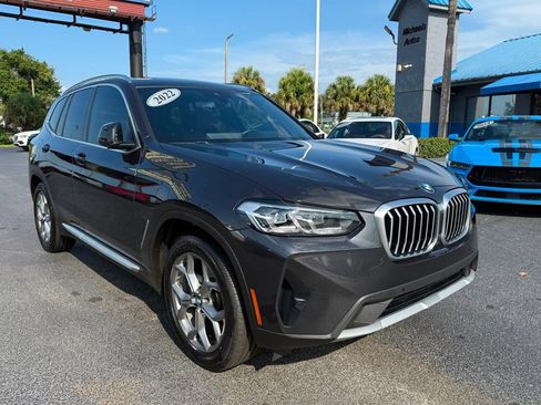 Used 2022 BMW X3 xDrive30i w/ Premium Package 2 AWD/4WD image 3