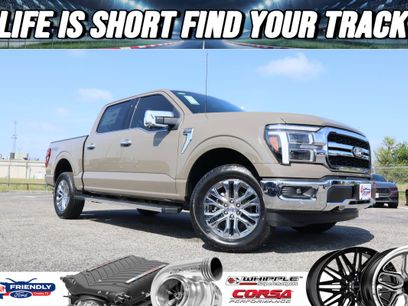 New 2025 Ford F150 Lariat w/ Equipment Group 502A High