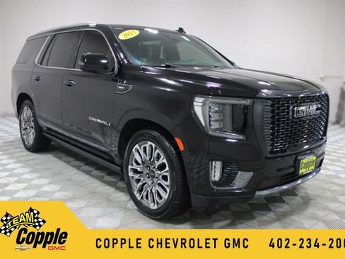 Used 2023 GMC Yukon Denali Ultimate AWD/4WD image 1
