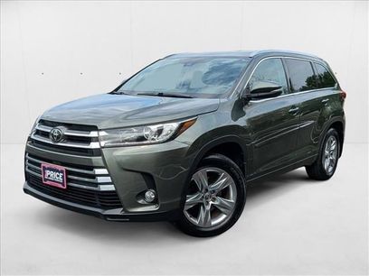 Used 2017 Toyota Highlander Limited