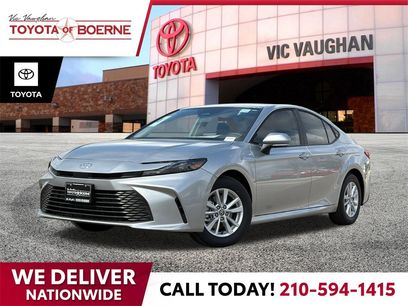 New 2026 Toyota Camry LE