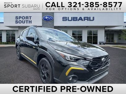 Certified 2024 Subaru Crosstrek 2.5i Sport w/ Crosstrek Mirror Package