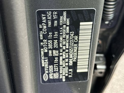 New 2026 Hyundai Elantra Sport FWD image 31