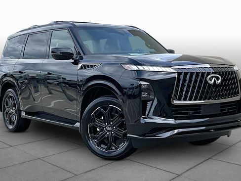Used 2026 INFINITI QX80 4WD w/ Sport Exterior Package image 3