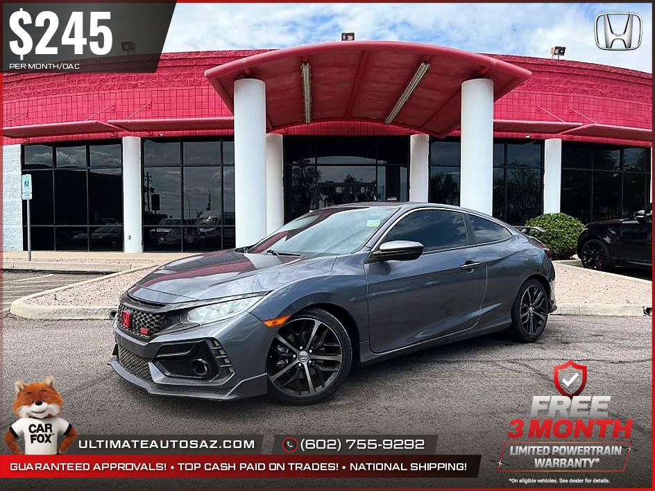 Used 2018 Honda Civic Si image 2
