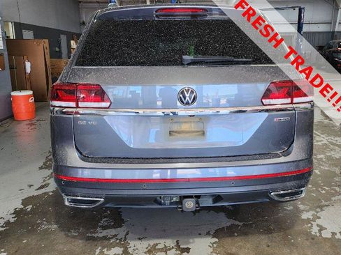 Used 2022 Volkswagen Atlas SE AWD/4WD image 3