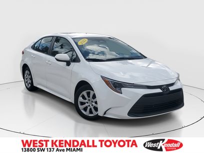 Used 2023 Toyota Corolla LE