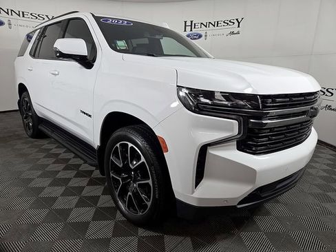 Used 2022 Chevrolet Tahoe RST w/ Luxury Package image 3