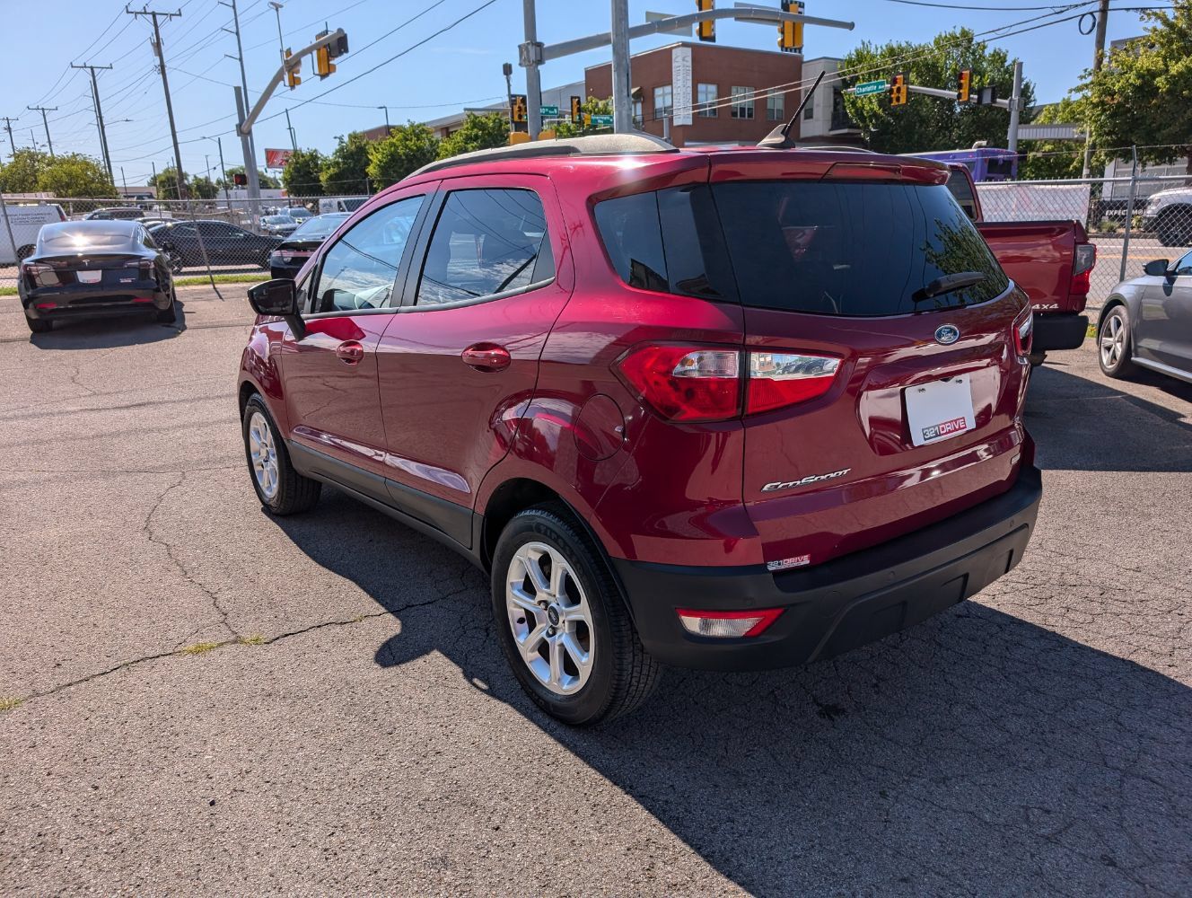 Used 2019 Ford EcoSport SE FWD image 8