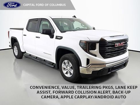 Used 2026 GMC Sierra 1500 Pro w/ Pro Value Package AWD/4WD image 1
