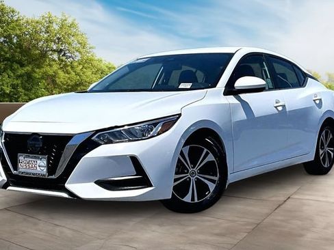 Certified 2023 Nissan Sentra SV w/ All-Weather Package FWD image 3