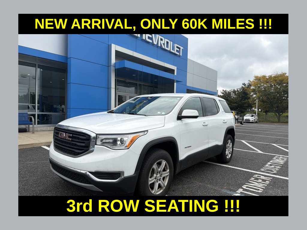 Used 2019 GMC Acadia SLE w/ LPO, Floor Liner Package AWD/4WD image 1
