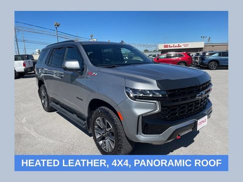 Used 2023 Chevrolet Tahoe Z71 w/ Luxury Package AWD/4WD image 1